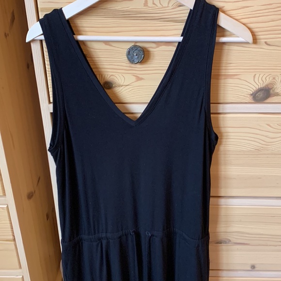 Sweaty Betty Take It Easy Dress Black Size Medium - Picture 3 of 11